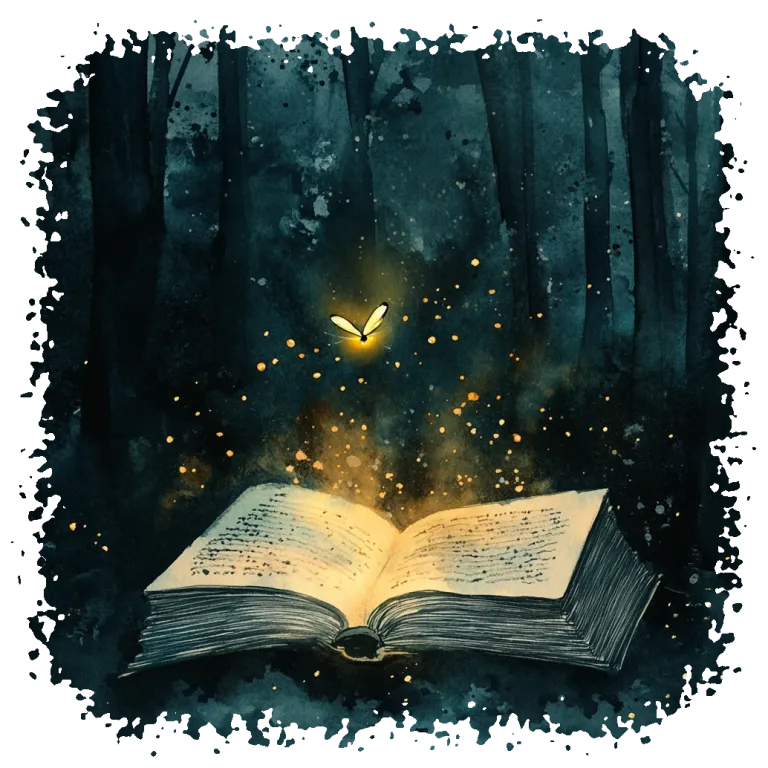 Bruce, the firefly scholar