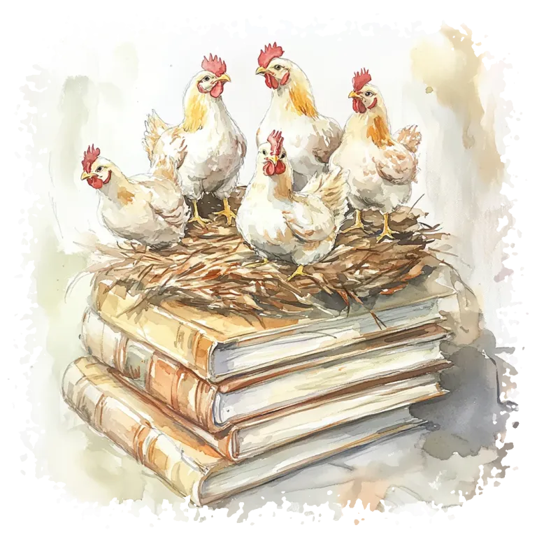 The farm hen ladies