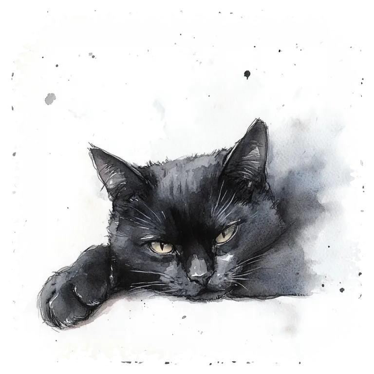 Mr. Kitty, the devious farm tomcat