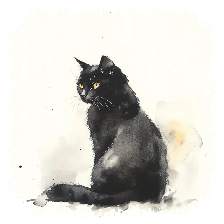 Mr. Kitty, the devious farm tomcat