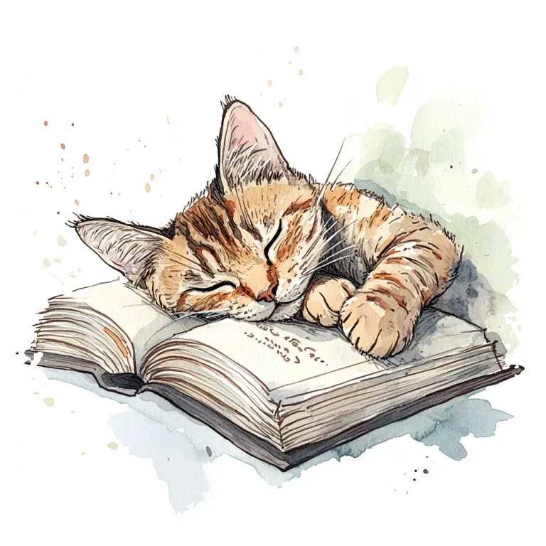 The Cat of The Shopping Mall