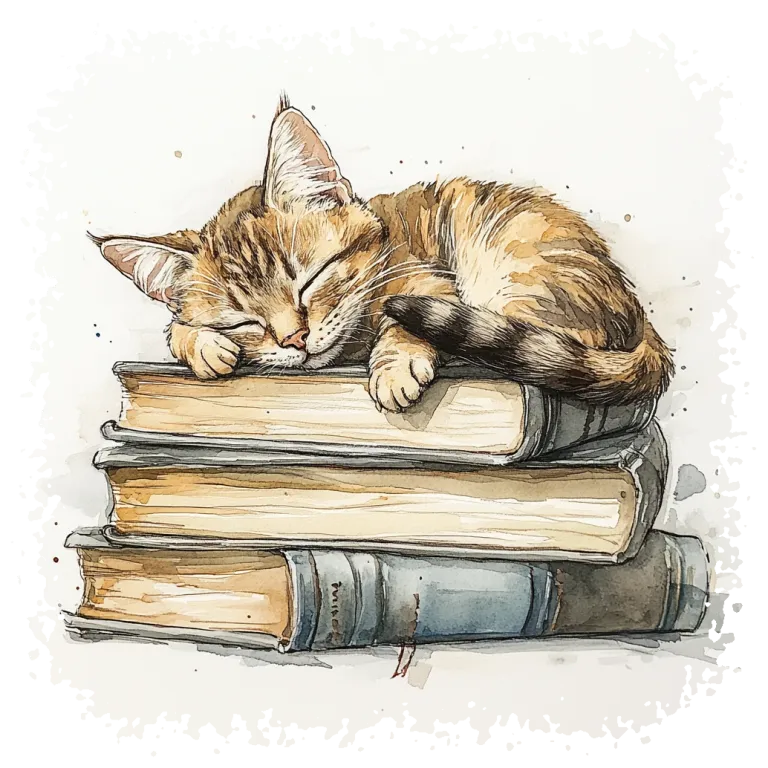 The Cat of The Shopping Mall